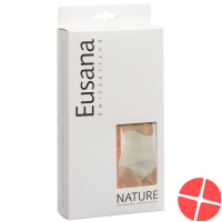 Eusana Nierenwärmer Anatomisch XL Ivoire Swiss Mountain Silk