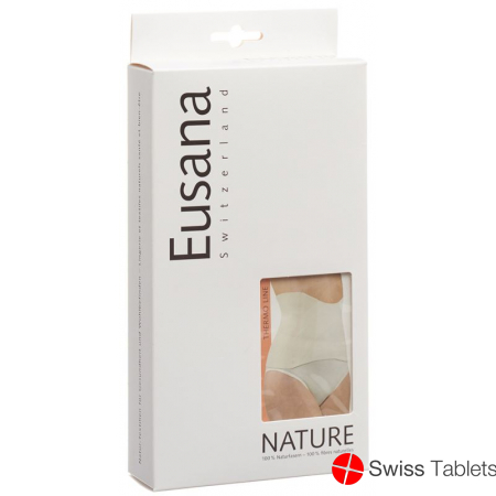 Eusana Nierenwärmer Anatomisch XL Ivoire Swiss Mountain Silk buy online