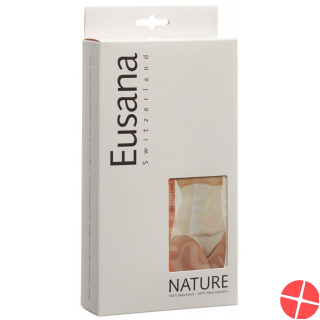 Eusana Nierenwärmer Velcro M Ivoir Swiss Mountain Silk