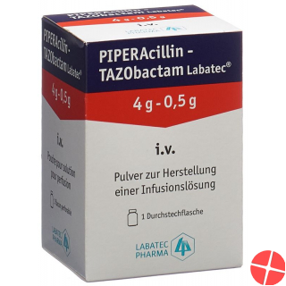 Piperacillin Tazob. Labatec 4.5g Durchstechflasche