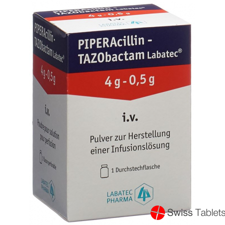Piperacillin Tazob. Labatec 4.5g Durchstechflasche buy online