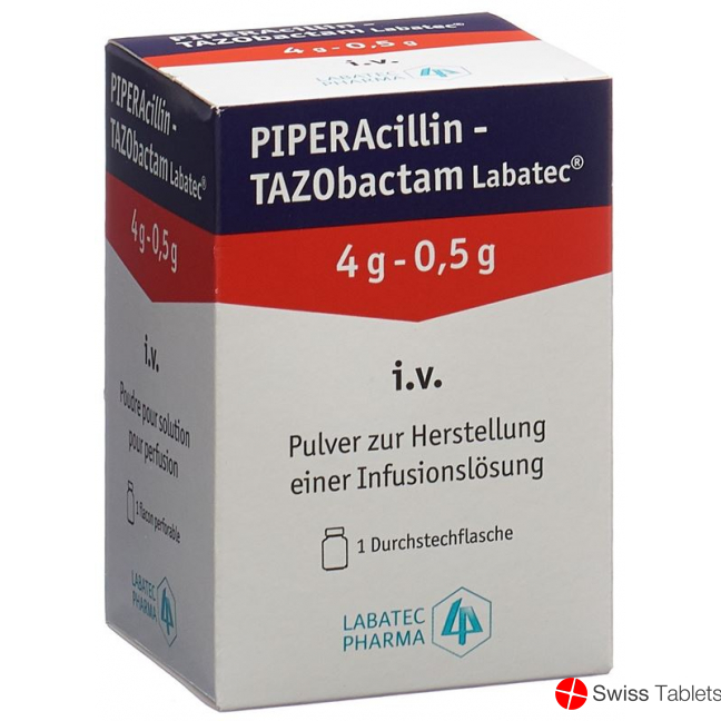 Piperacillin Tazob. Labatec 4.5g Durchstechflasche buy online