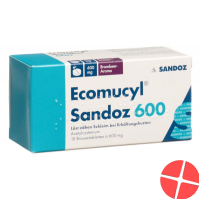 Ecomucyl Sandoz Brausetabletten 600mg 10 Stück