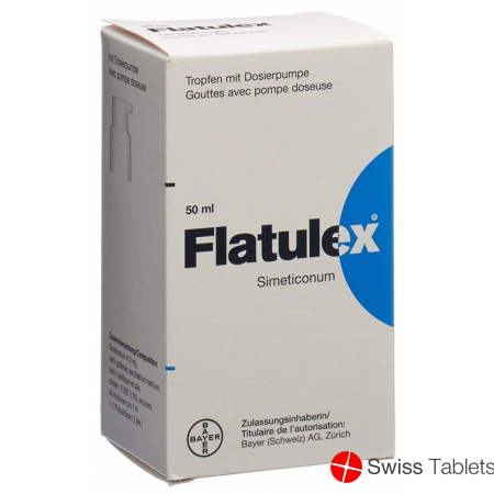 Flatulex Tropfen Dosierpumpe 50ml buy online