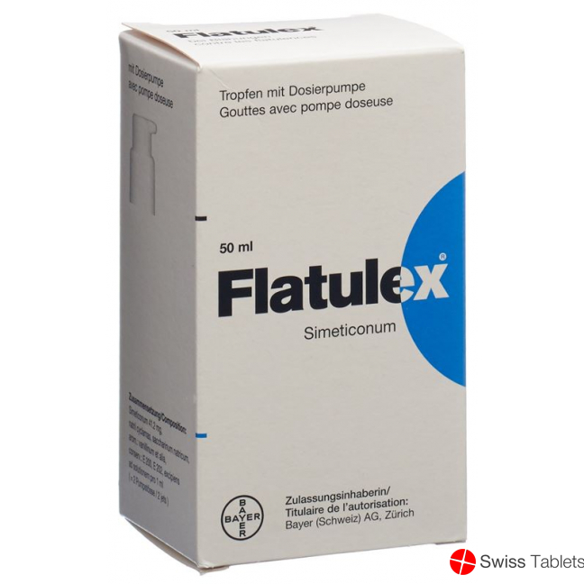 Flatulex Tropfen Dosierpumpe 50ml buy online