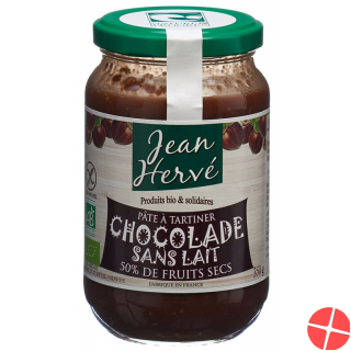 Jean Herve Pate Chocolat Sans Lait
