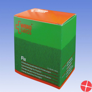 Wero Swiss Fix Gazebinde 4mx6cm Weiss 2 Stück Wero Swiss Fix Gazebinde 4mx6cm Weiss 2 Stück