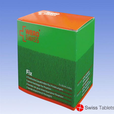 Wero Swiss Fix Gazebinde 4mx6cm Weiss 2 Stück buy online