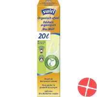 Swirl Müllbeutel 20L Bio 6 Stück