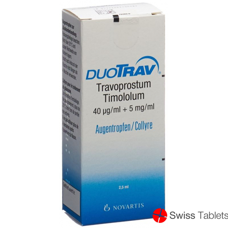 Duotrav Augentropfen 2.5ml buy online