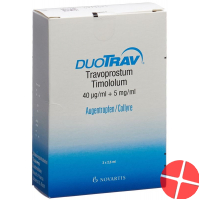 Duotrav Augentropfen 3x 2.5ml