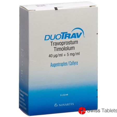 Duotrav Augentropfen 3x 2.5ml buy online