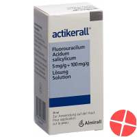 Actikerall Lösung Flasche 25ml