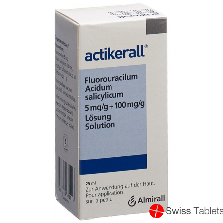 Actikerall Lösung Flasche 25ml buy online