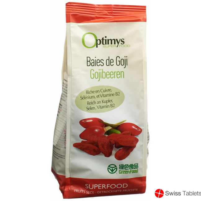 Optimys Superfood Gojibeeren 500g buy online