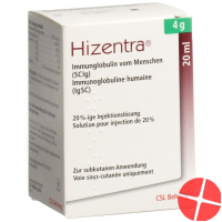 Hizentra Injektionslösung 4g/20ml Durchstechflasche 20ml