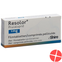 Resolor Filmtabletten 1mg 28 Stück