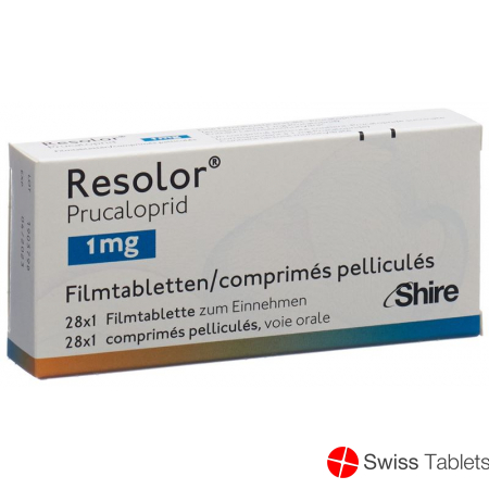 Resolor Filmtabletten 1mg 28 Stück buy online