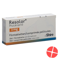 Resolor Filmtabletten 2mg 28 Stück