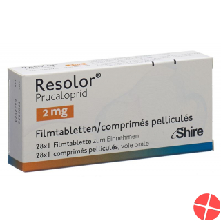 Resolor Filmtabletten 2mg 28 Stück