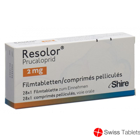 Resolor Filmtabletten 2mg 28 Stück buy online