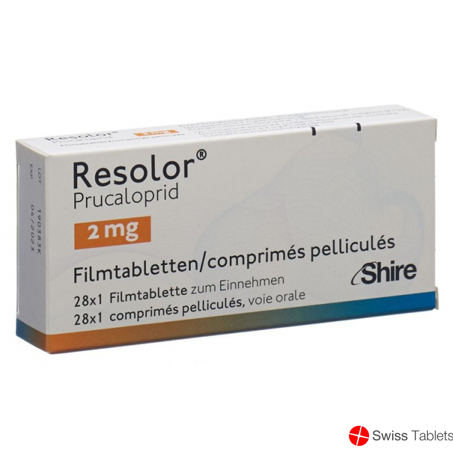 Resolor Filmtabletten 2mg 28 Stück buy online