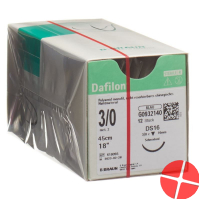 Dafilon 45cm Blau Dose 16 3-0 12 Stück