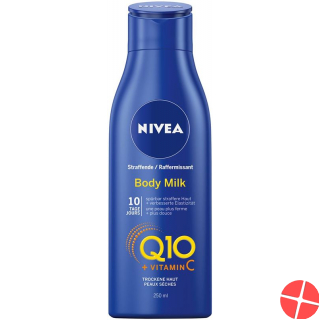 Nivea Straffende Body Milk Q10 Energy+ 250ml