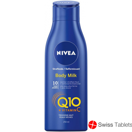 Nivea Straffende Body Milk Q10 Energy+ 250ml buy online