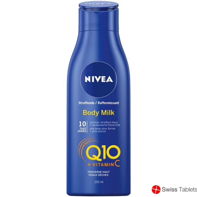 Nivea Straffende Body Milk Q10 Energy+ 250ml buy online