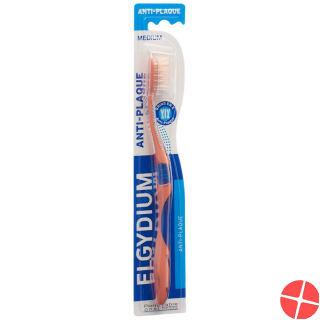 Elgydium Anti-Plaque Medium Zahnbürste