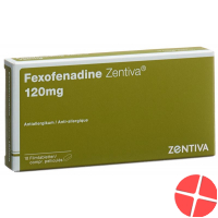 Fexofenadine Zentiva Filmtabletten 120mg 10 Stück