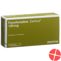 Fexofenadine Zentiva Filmtabletten 120mg 30 Stück