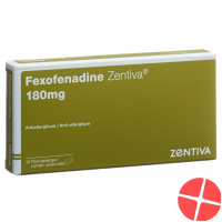 Fexofenadine Zentiva Filmtabletten 180mg 10 Stück