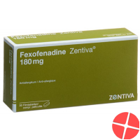 Fexofenadine Zentiva Filmtabletten 180mg 30 Stück