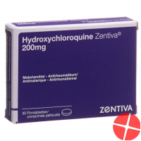Hydroxychloroquine Zentiva Filmtabl 200 mg 30 pcs Hydroxychloroquine Zentiva Filmtabl 200 mg 30 pcs