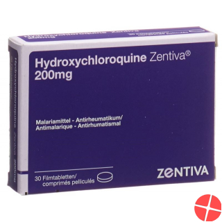 Hydroxychloroquine Zentiva Filmtabl 200 mg 30 pcs