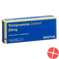 Trimipramine Zentiva Tabletten 25mg 50 Stück
