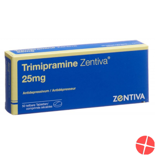 Trimipramine Zentiva Tabletten 25mg 50 Stück