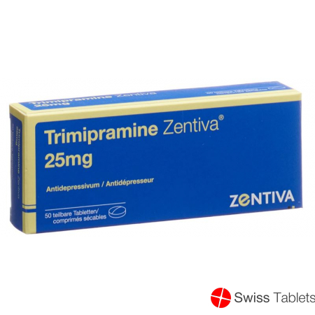 Trimipramine Zentiva Tabletten 25mg 50 Stück buy online