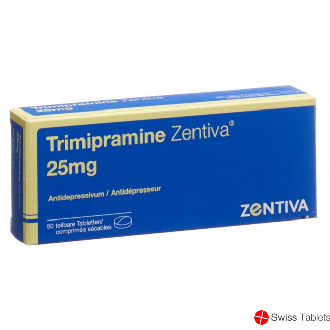 Trimipramine Zentiva Tabletten 25mg 50 Stück buy online