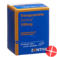 Trimipramine Zentiva Tabletten 100mg 20 Stück