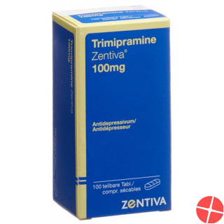 Trimipramine Zentiva Tabletten 100mg 100 Stück