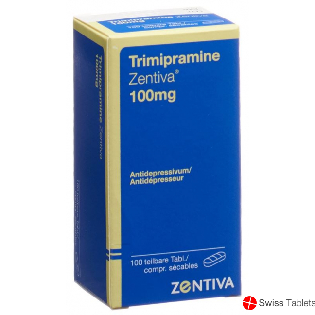 Trimipramine Zentiva Tabletten 100mg 100 Stück buy online