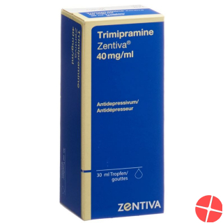 Trimipramine Zentiva Tropfen 40mg/ml 30ml