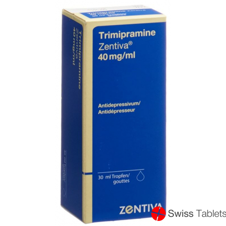 Trimipramine Zentiva Tropfen 40mg/ml 30ml buy online Trimipramine Zentiva Tropfen 40mg/ml 30ml buy online