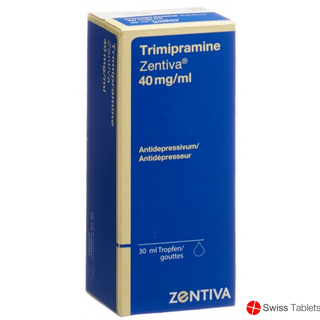 Trimipramine Zentiva Tropfen 40mg/ml 30ml buy online Trimipramine Zentiva Tropfen 40mg/ml 30ml buy online