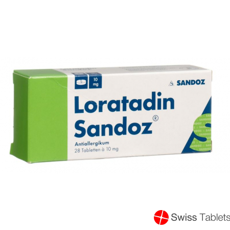 Loratadin Sandoz Tabletten 10mg 28 Stück buy online