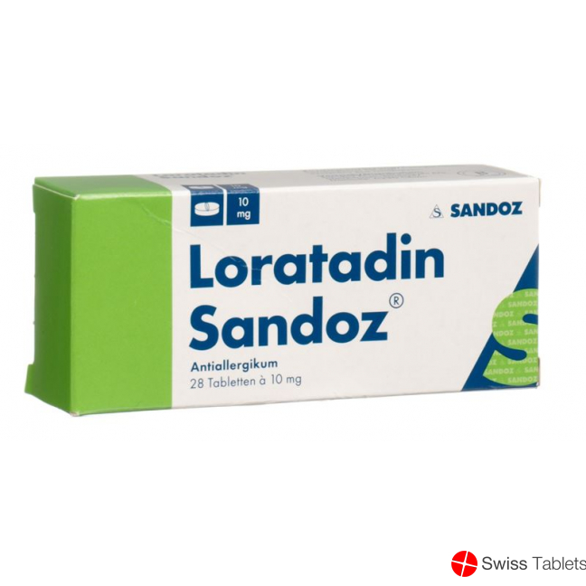 Loratadin Sandoz Tabletten 10mg 28 Stück buy online
