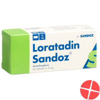 Loratadin Sandoz Tabletten 10mg 42 Stück